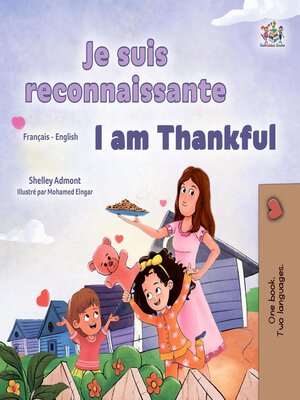 cover image of Je suis reconnaissante / I am Thankful
